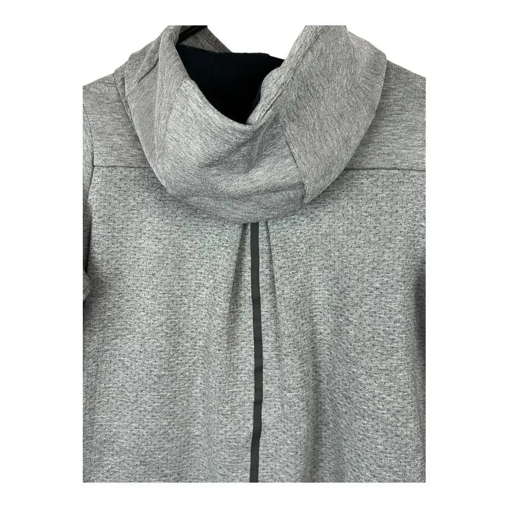 Nike gray zip